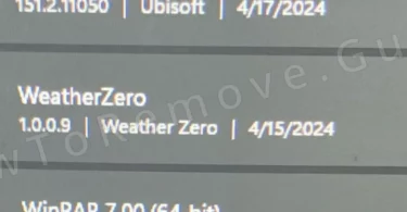 weatherzero virus app