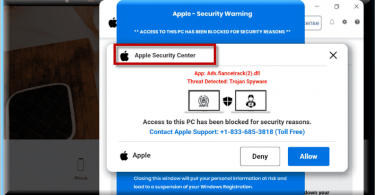 Apple-Security-Center