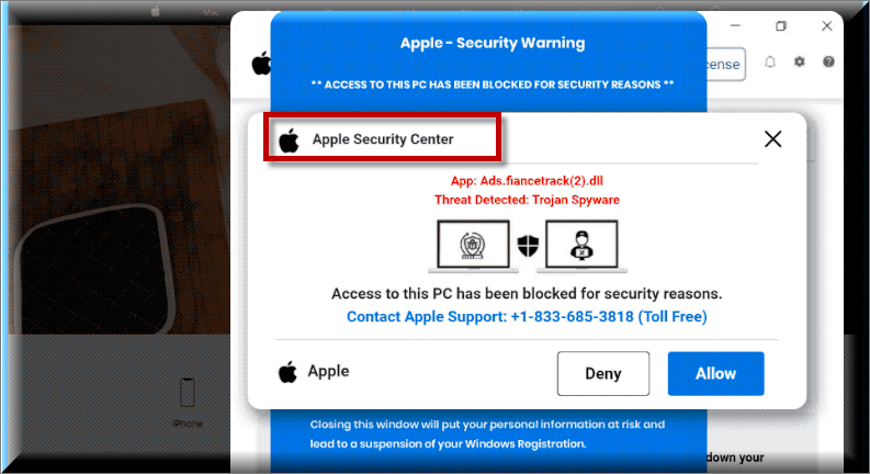 Apple Security Center