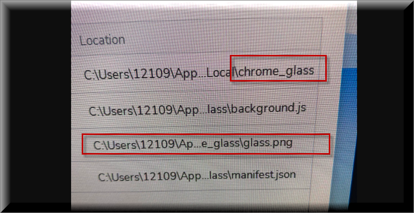 Chrome Glass