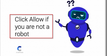 "Click allow if you are not a robot" Virus