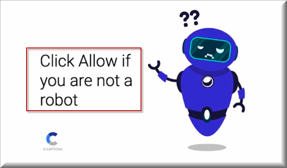 Click Allow If You Are Not A Robot