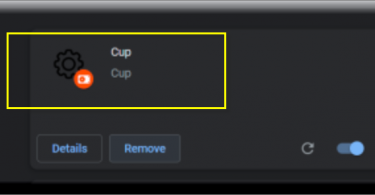 Cup-Extension