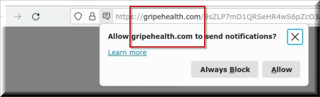 Gripehealth Virus