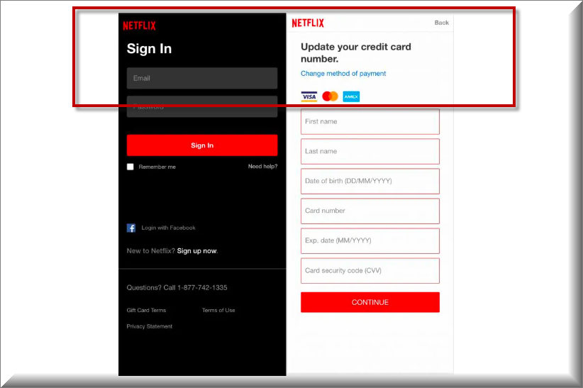 Netflix Scam Email 2022