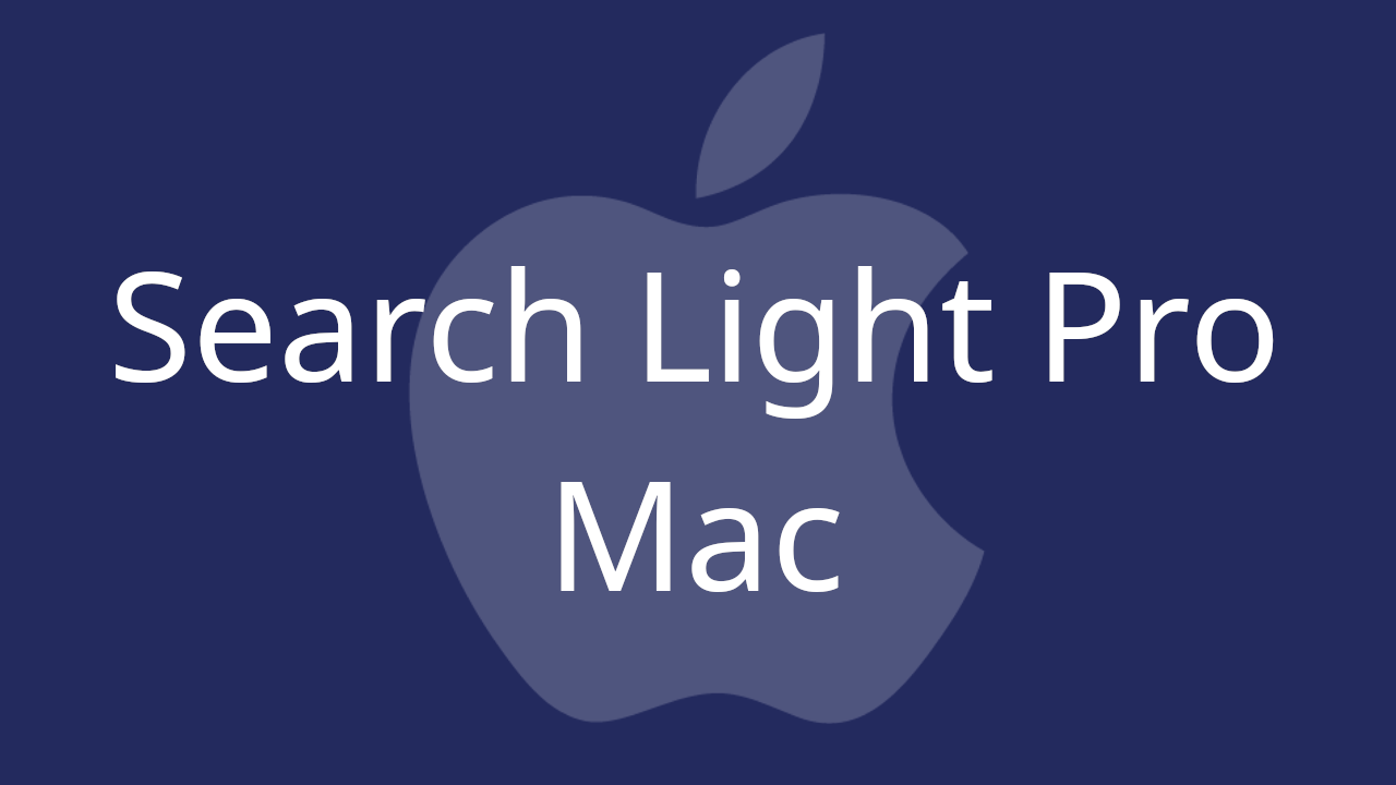 Search Light Pro Mac Removal