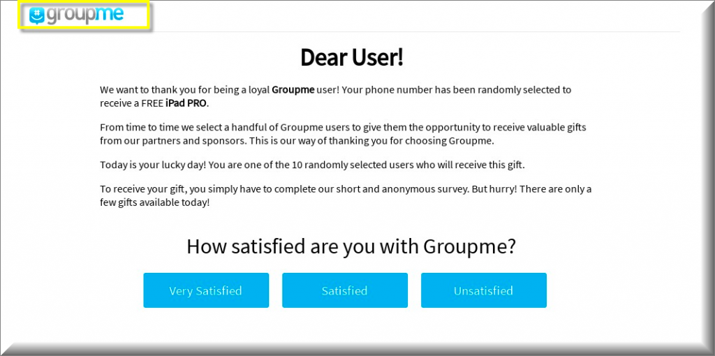 Groupme.today Scam 1024x510