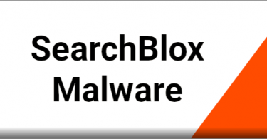 SearchBlox malware