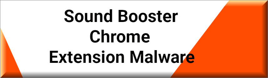 Sound Booster Chrome Extension