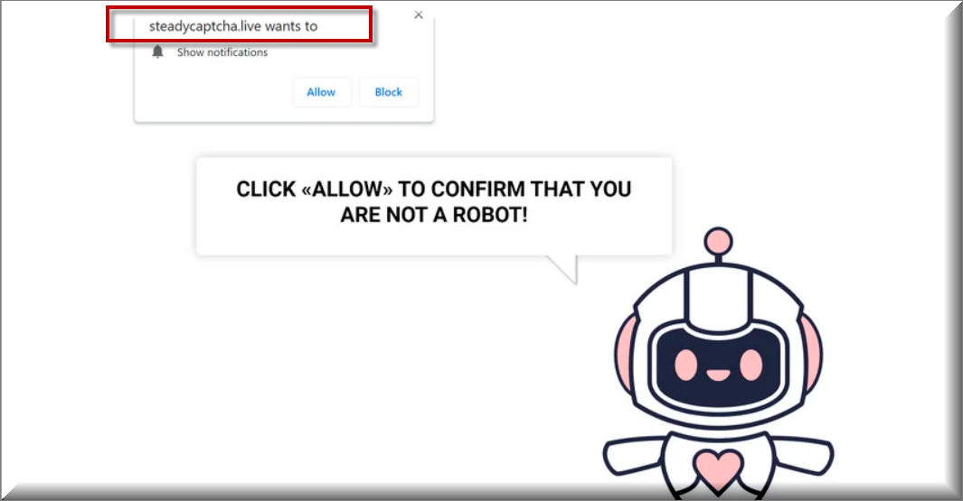 Steady Captcha Virus