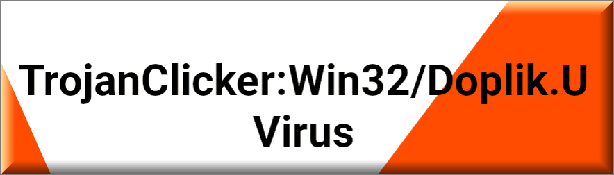 Trojan Clicker Win32 Doplik U