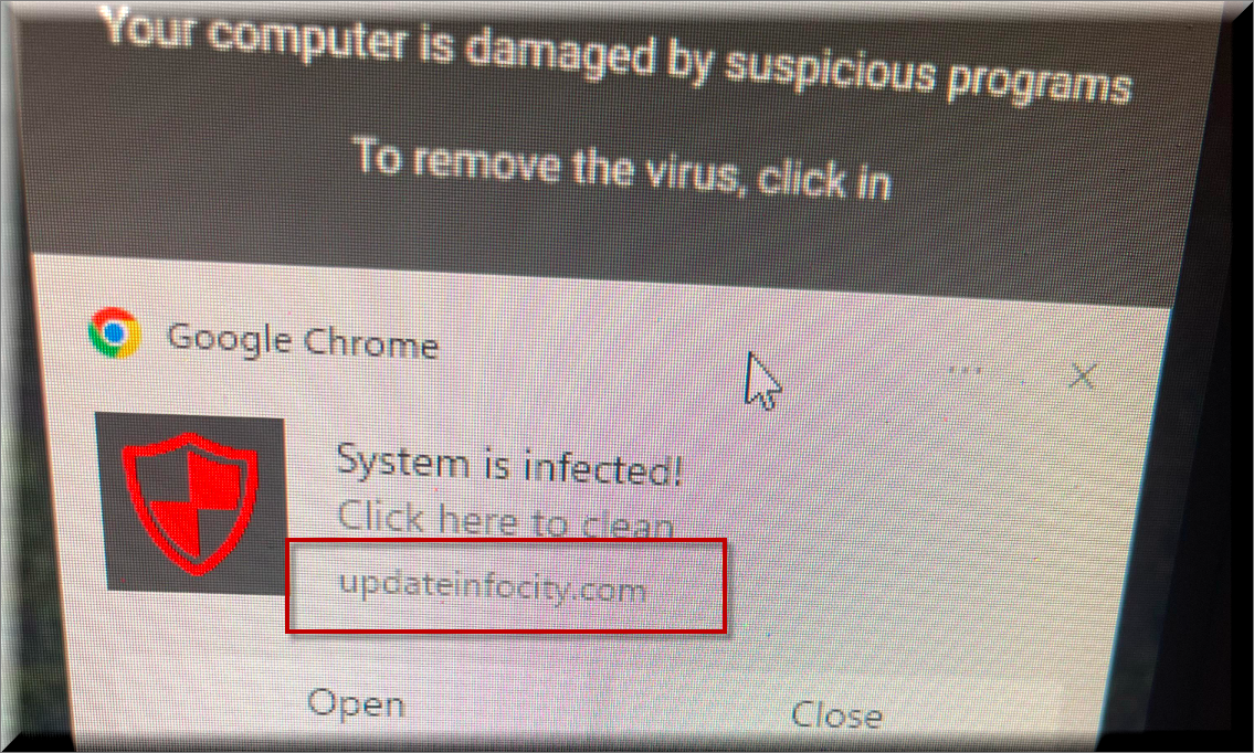 Updateinfocity Virus
