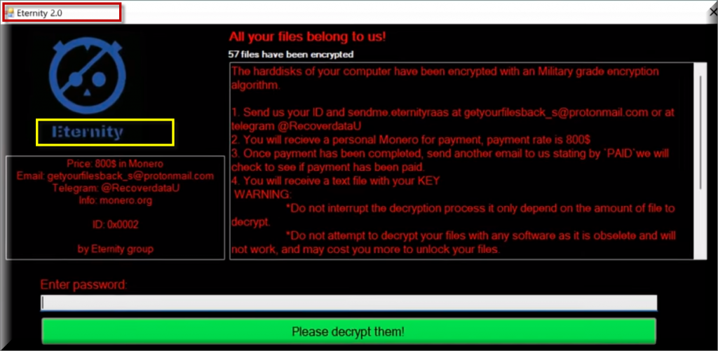 Eternity Ransomware 1024x501