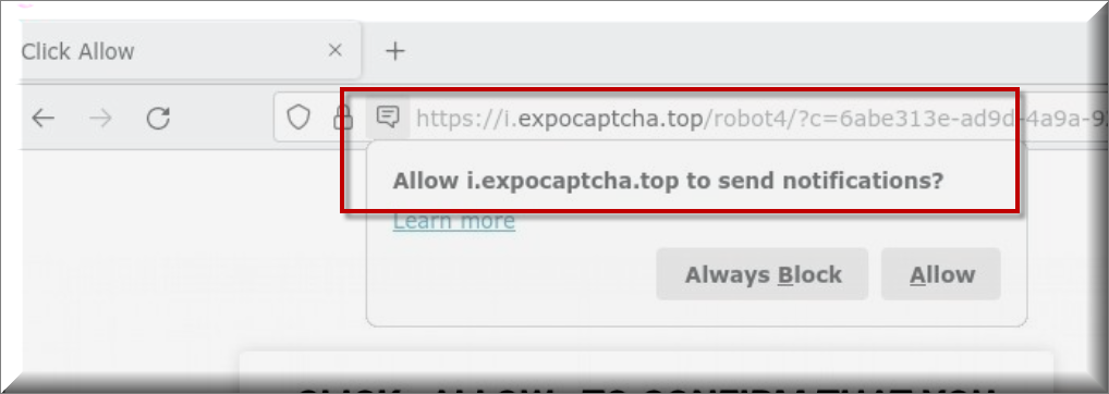 Expo Captcha