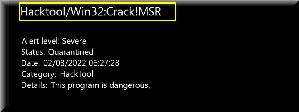 Hacktool Win32 Crack