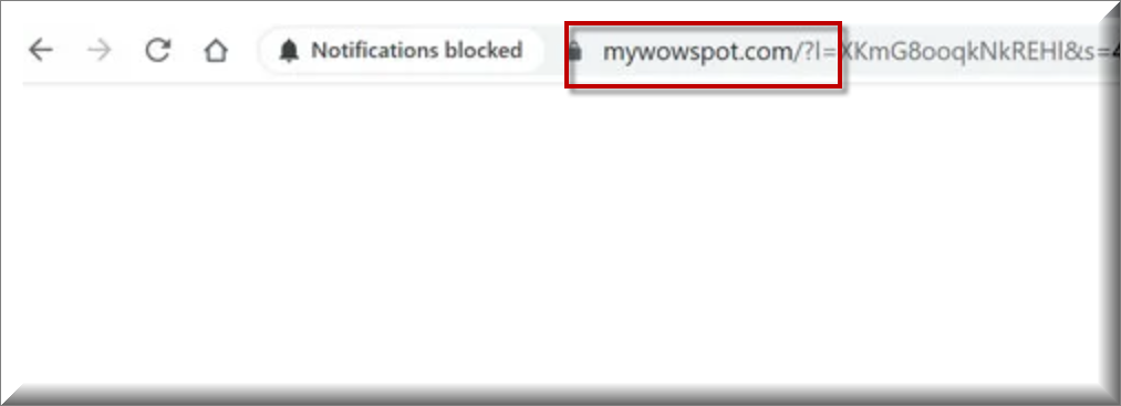 Mywowspot Virus