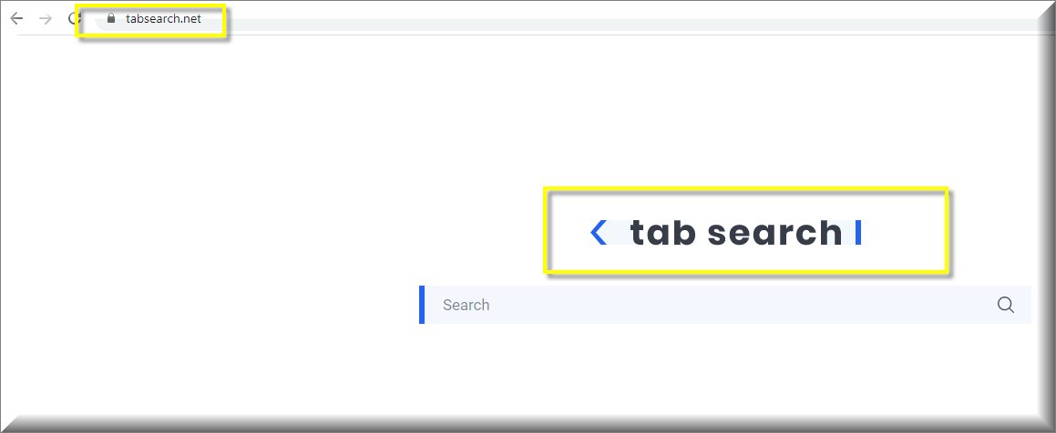 Tab Search Google Chrome Virus