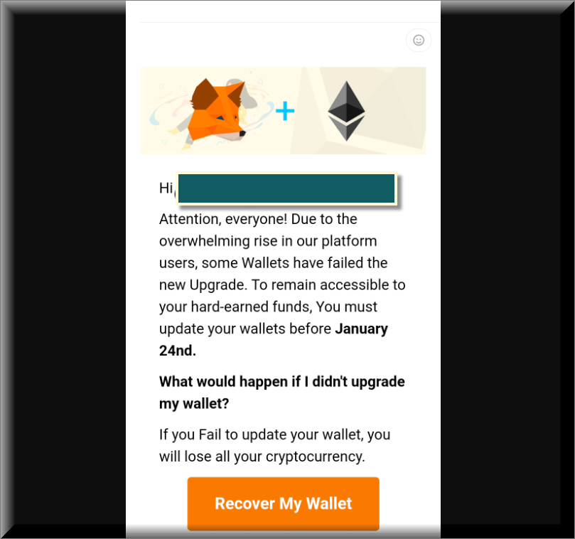 metamask email