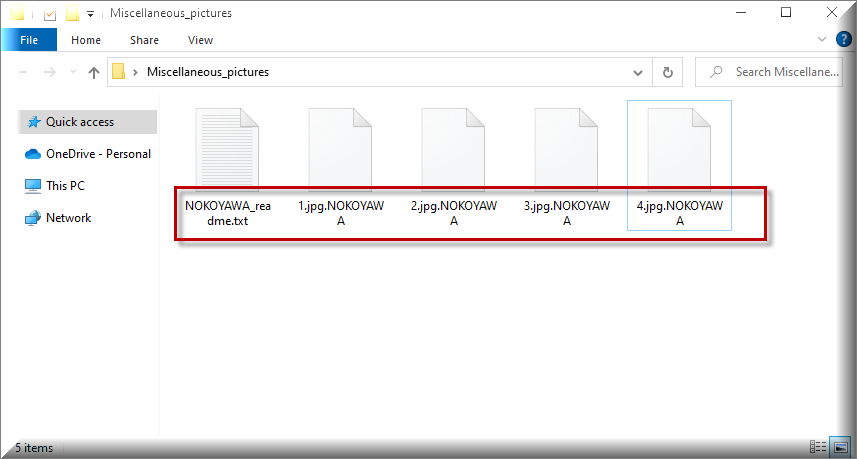 NOKOYAWA File