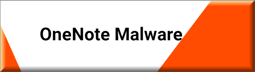 OneNote Malware