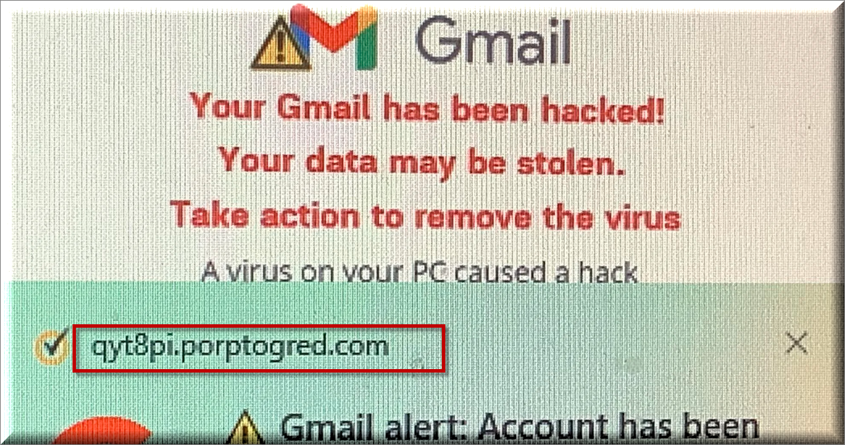 Porptogred Virus