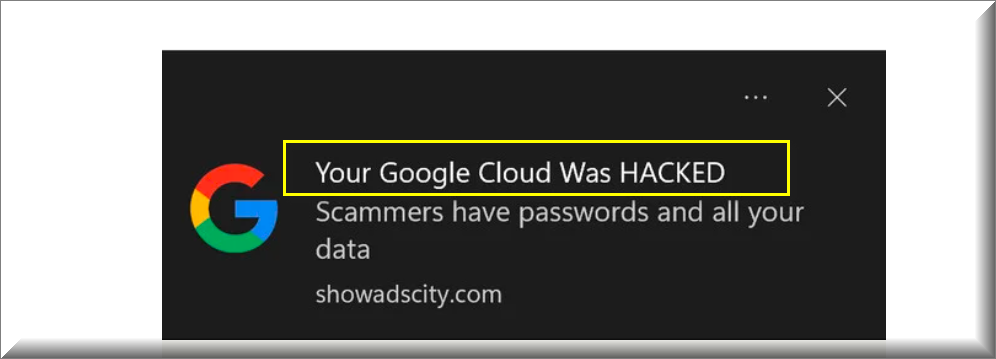 Your Google Cloud Was HACKED