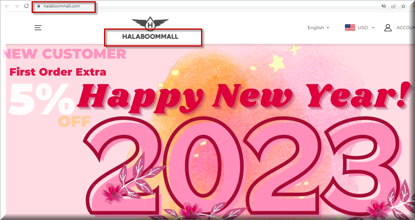 Halaboommall Scam