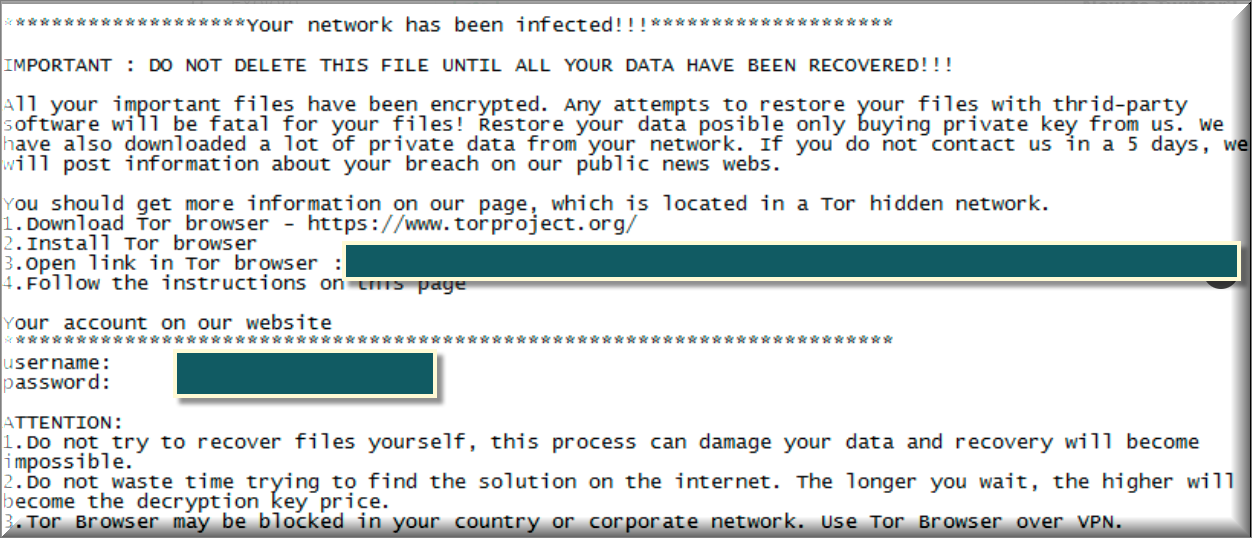 IceFire Ransomware