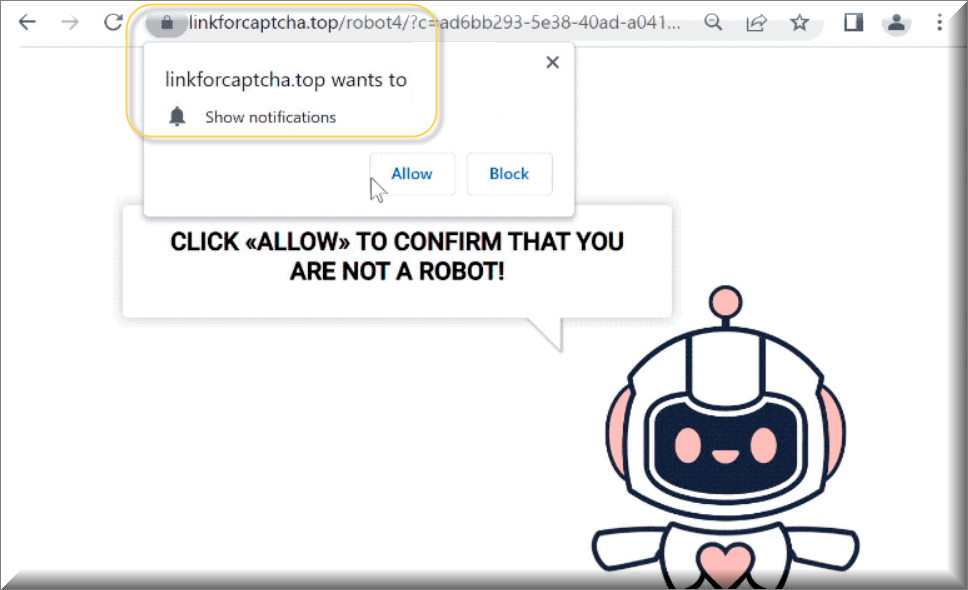 Link For Captcha Virus