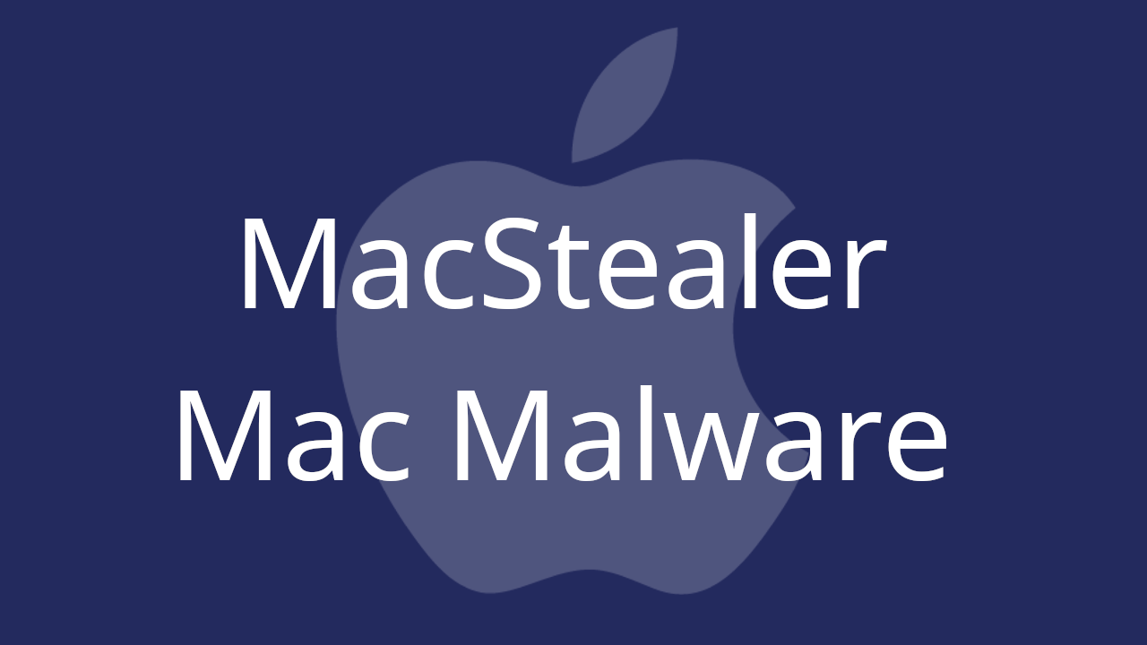 MacStealer Mac