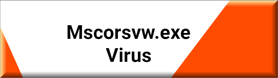 Mscorsvw.exe