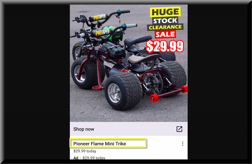 Pioneer Flame Mini Trike 1024x669