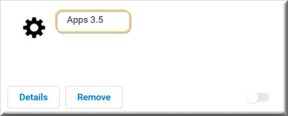 Apps 3.5 Virus