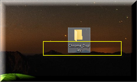 Chrome Display