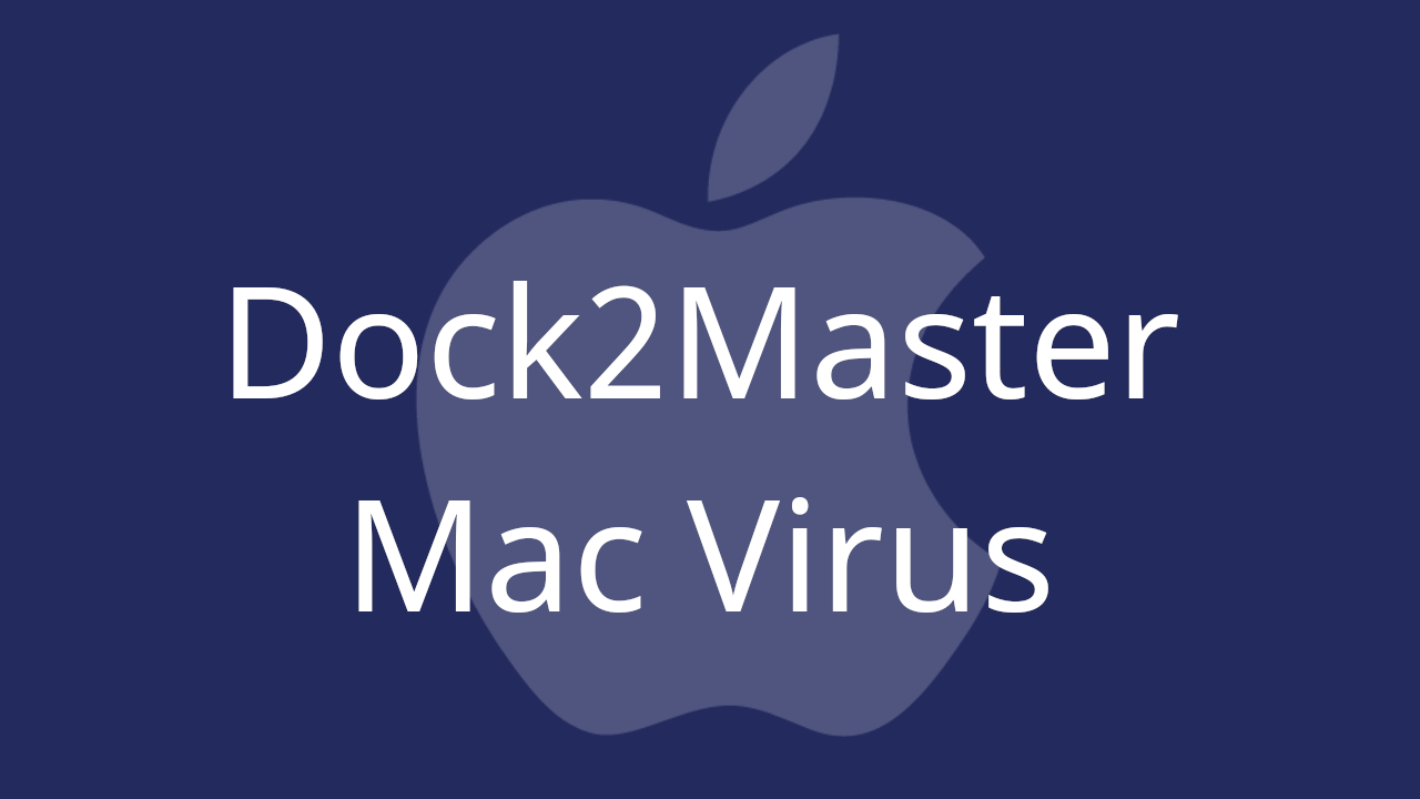 Dock2Master Mac