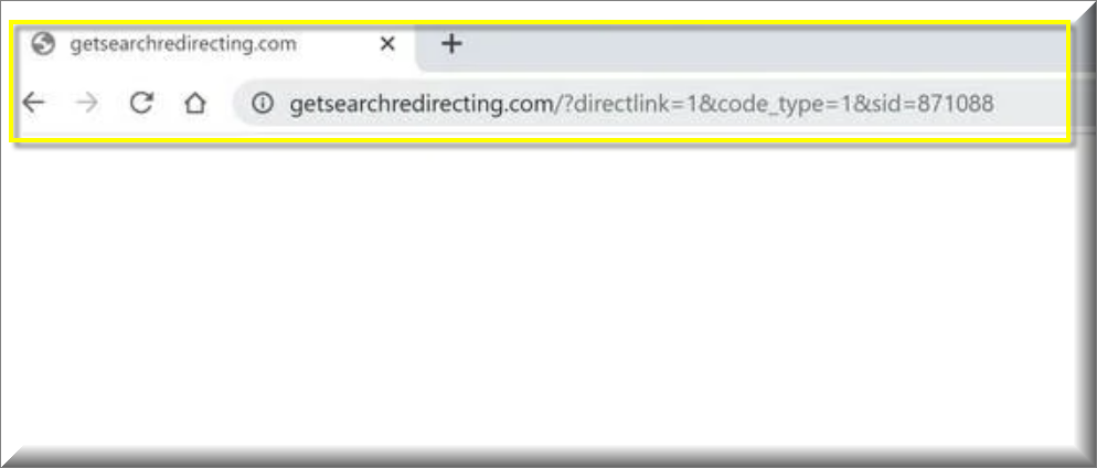 Get Search Redirecting