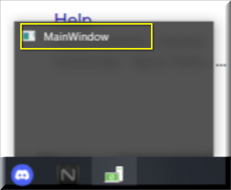 MainWindow