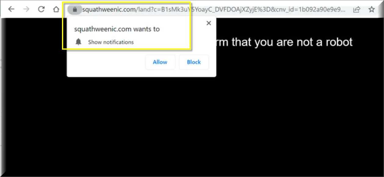 Squathweenic Virus