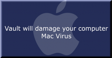 Vault will damage your computer