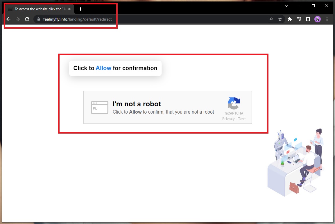 Feelmyfly.info Virus