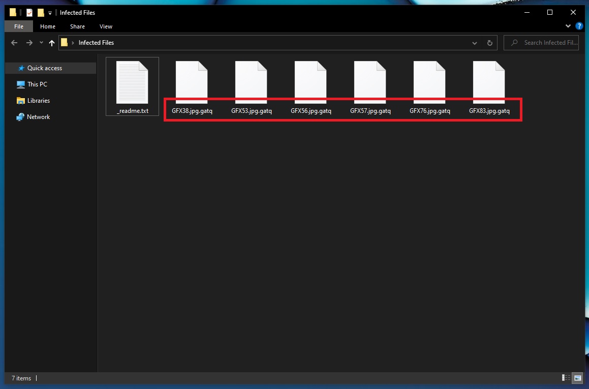 Gatq Virus Ransomware (+.gatq) File Removal and Decryption