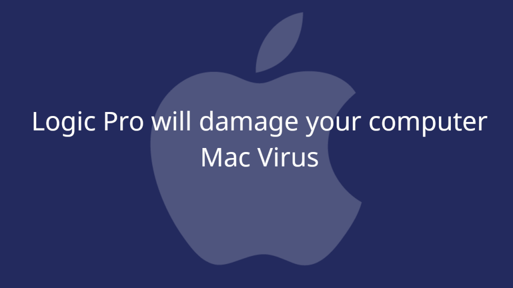 Logic Pro will damage your computer