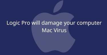 Logic Pro will damage your computer