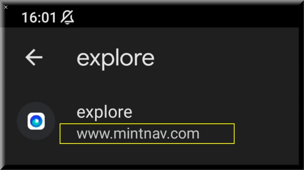 Mintnav chrome virus removal