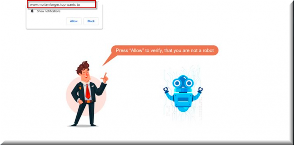 Moltenforger.top Virus Removal