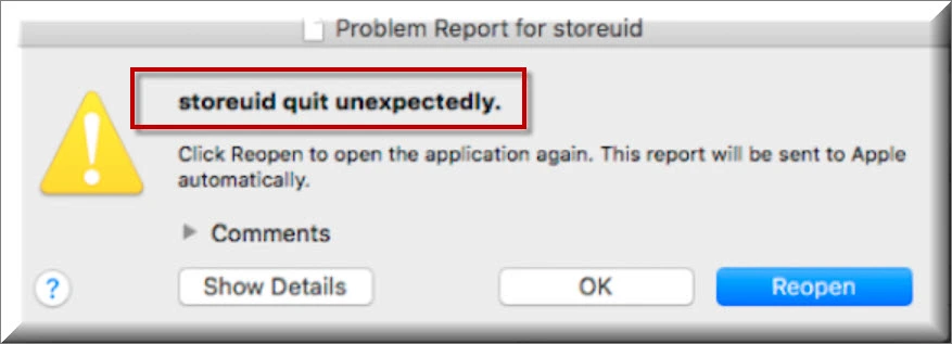 You may consistently receive a pop-up notification originating from a source known as Storeuid