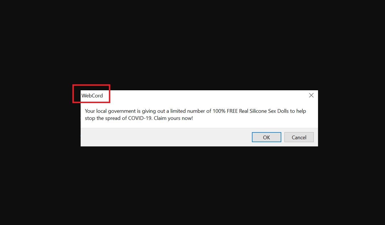WebCord Virus