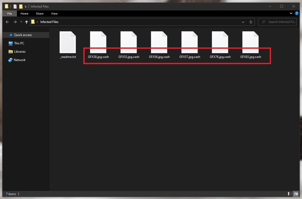 Xash Virus Ransomware (.xash) File Removal and Decryption