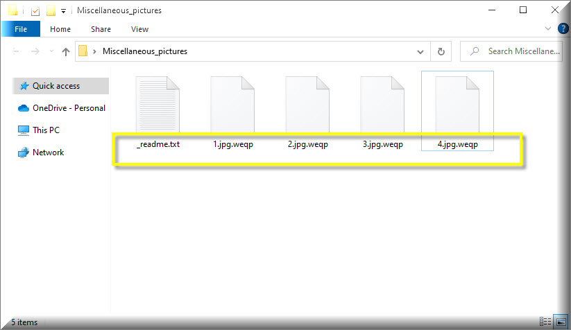 The process of decrypting the .Weqp files is a complex procedure that can restore the .Weqp encrypted files to their former state.