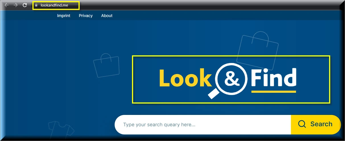Lookandfind.me Virus